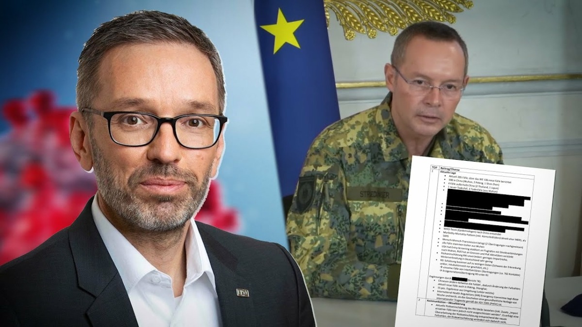 Kickl fordert Transparenz: Regierung soll endlich Protokolle der Corona-Kommission freigeben!