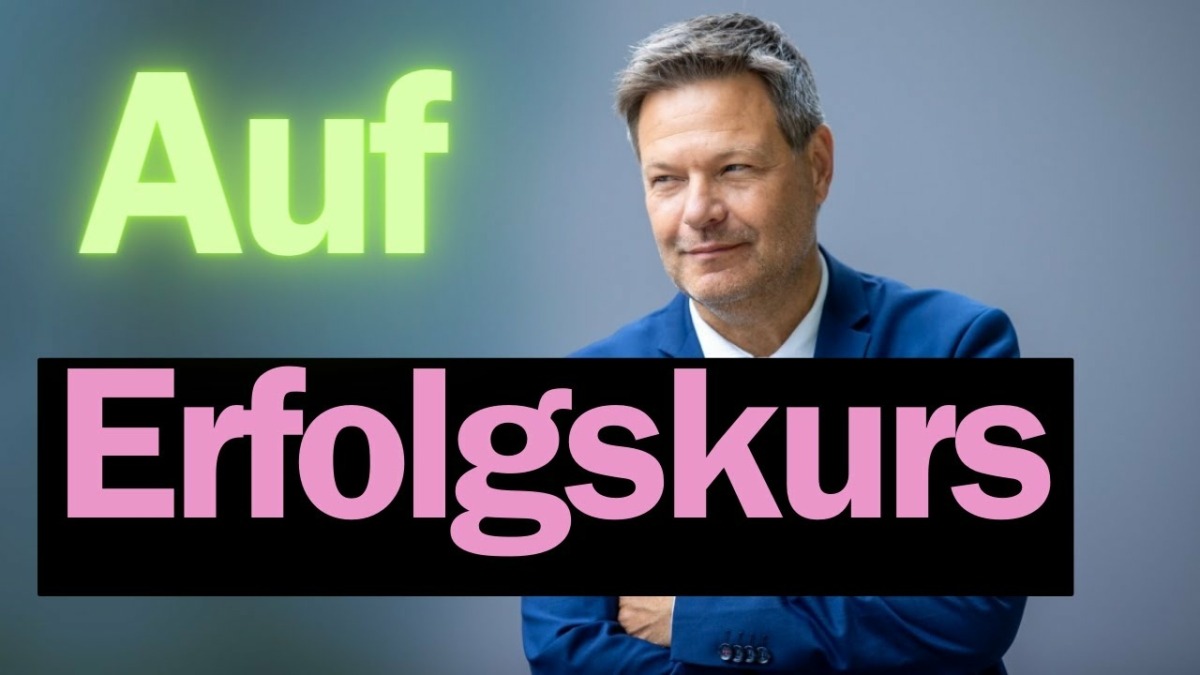 Habecks neues Karriereziel Kanzler von Deutschland!