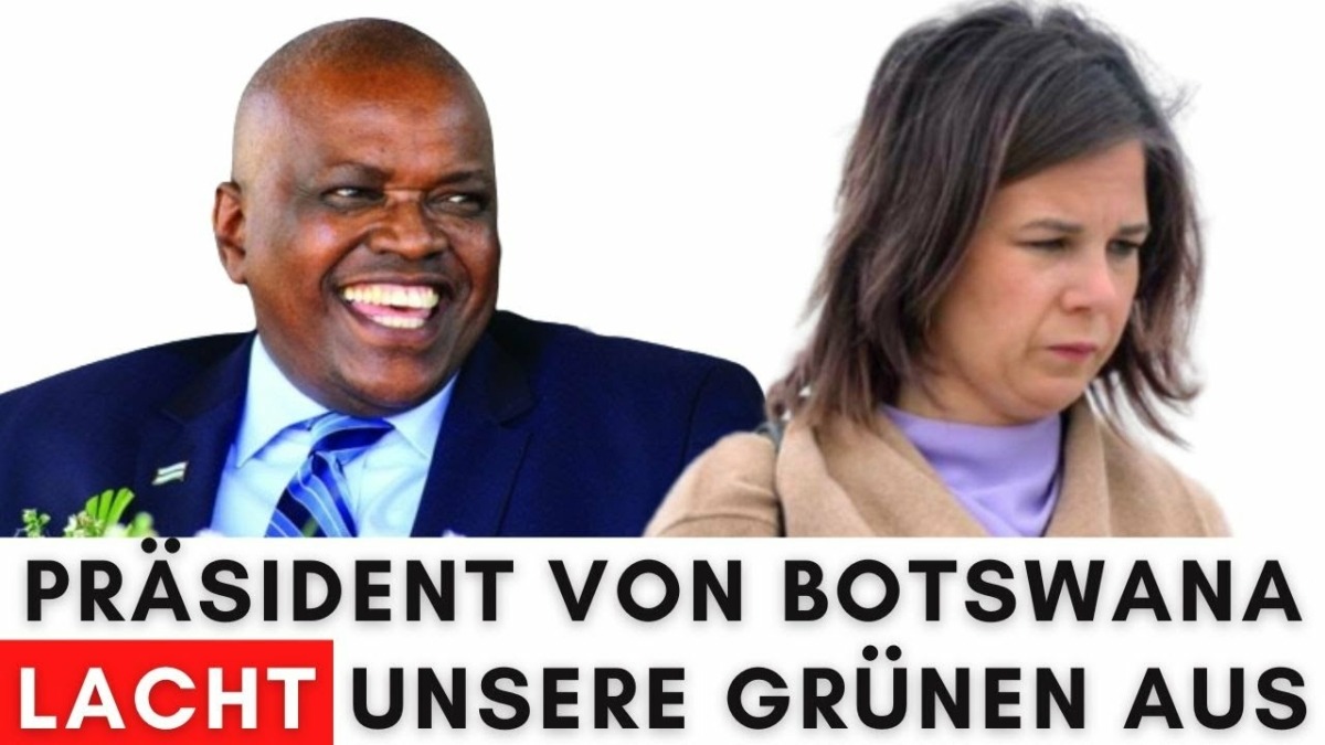 Witzig: Botswana will 20.000 Elefanten nach Deutschland abschieben!