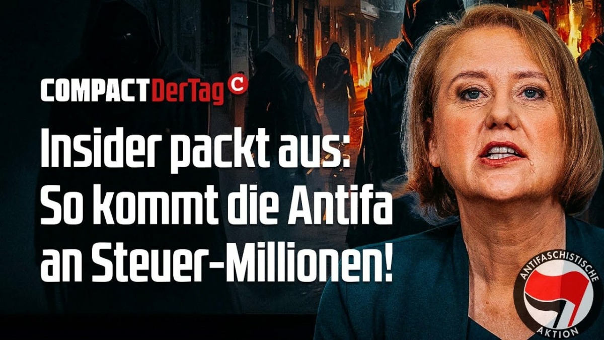 Insider packt aus: So kommt die Antifa an Steuer-Millionen!