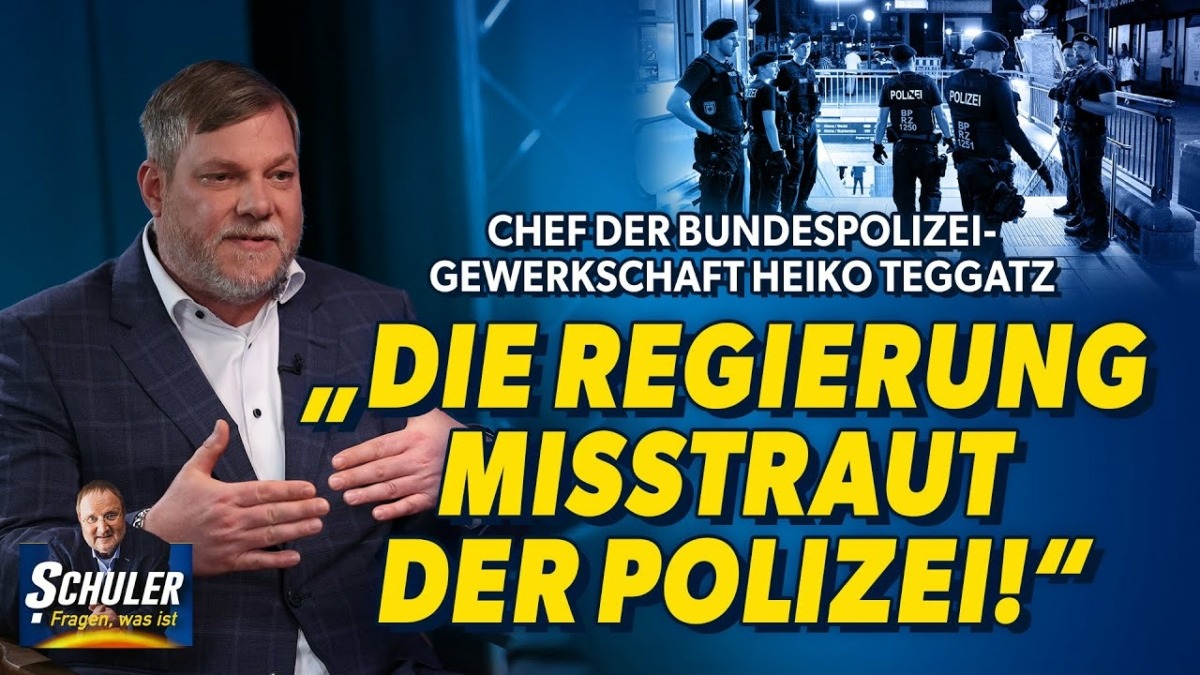 Chef der Bundespolizei-Gewerkschaft: „Polizeibeauftragter darf mehr als die Polizei.“