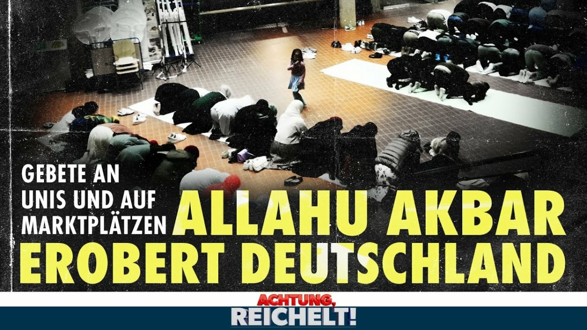 Syrer sticht 4-jähriges Mädchen in Supermarkt nieder!