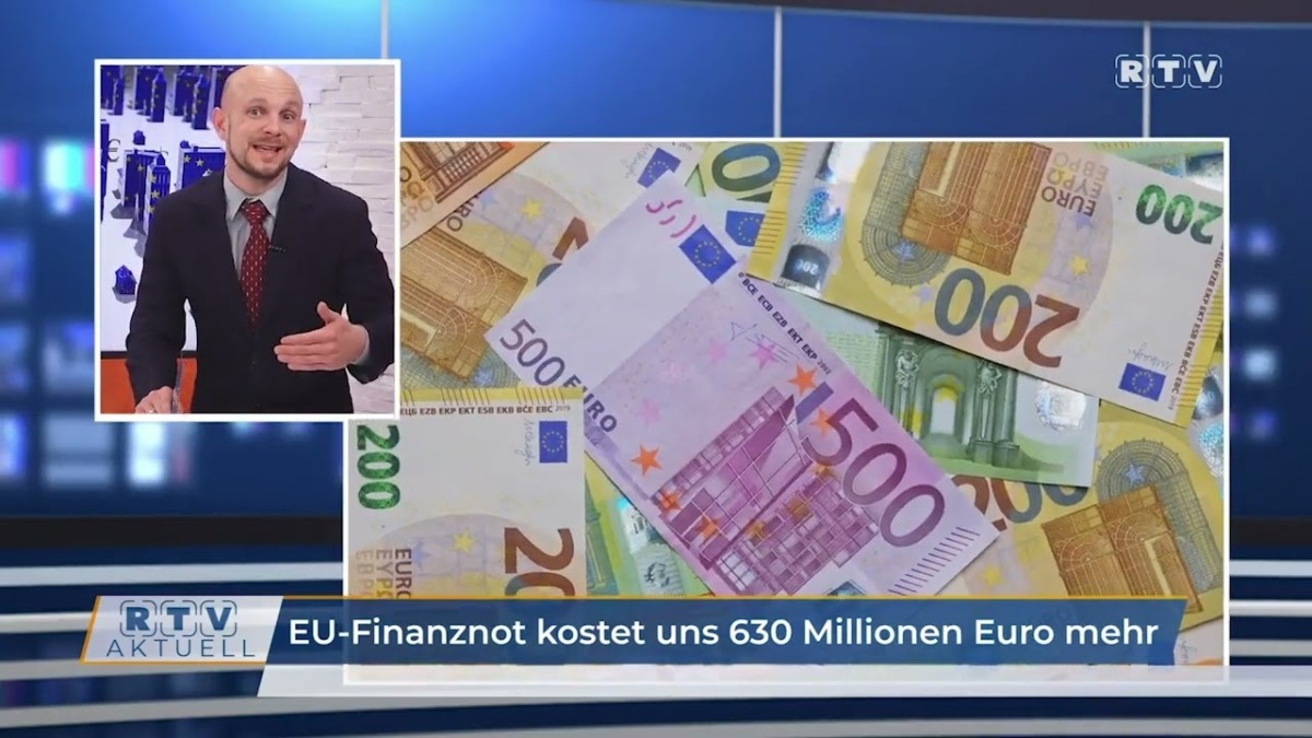 Österreich muss jetzt 630 Mio. € mehr an die EU zahlen!