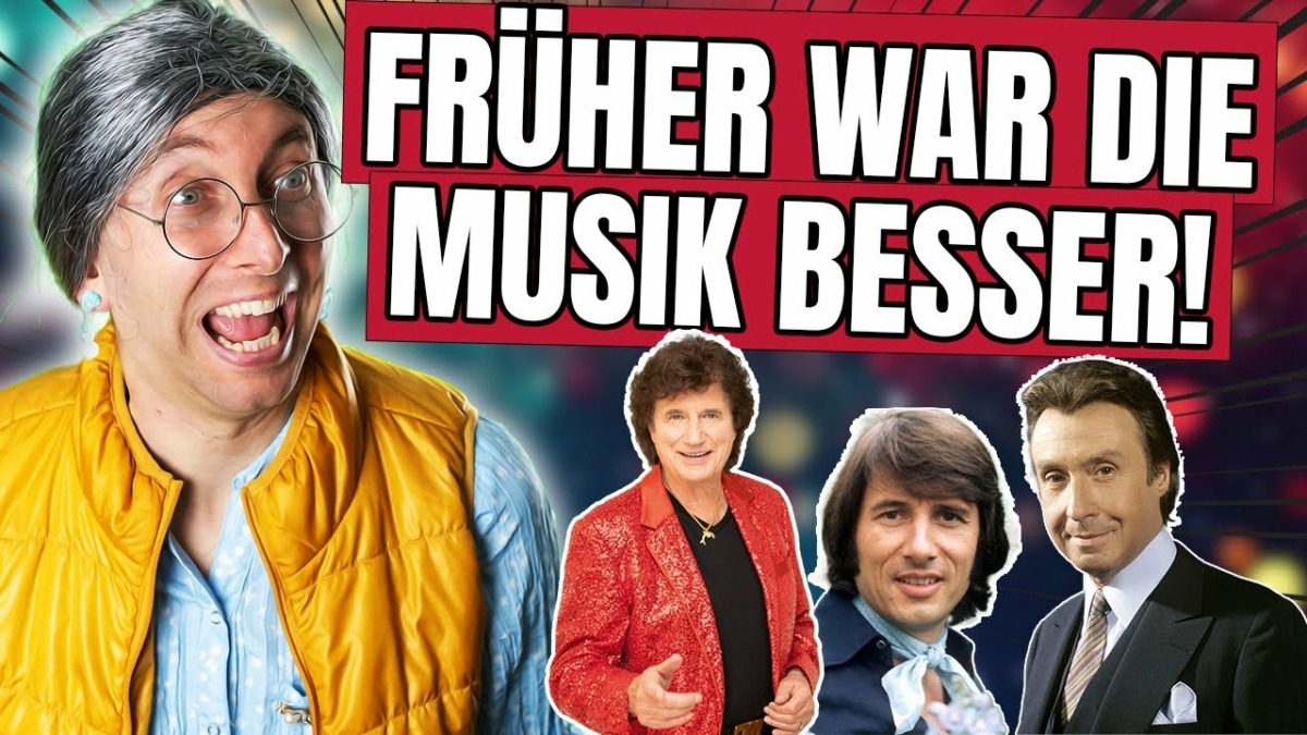 Helga & Marianne – Helga findet die heutige Musik schrecklich!!!
