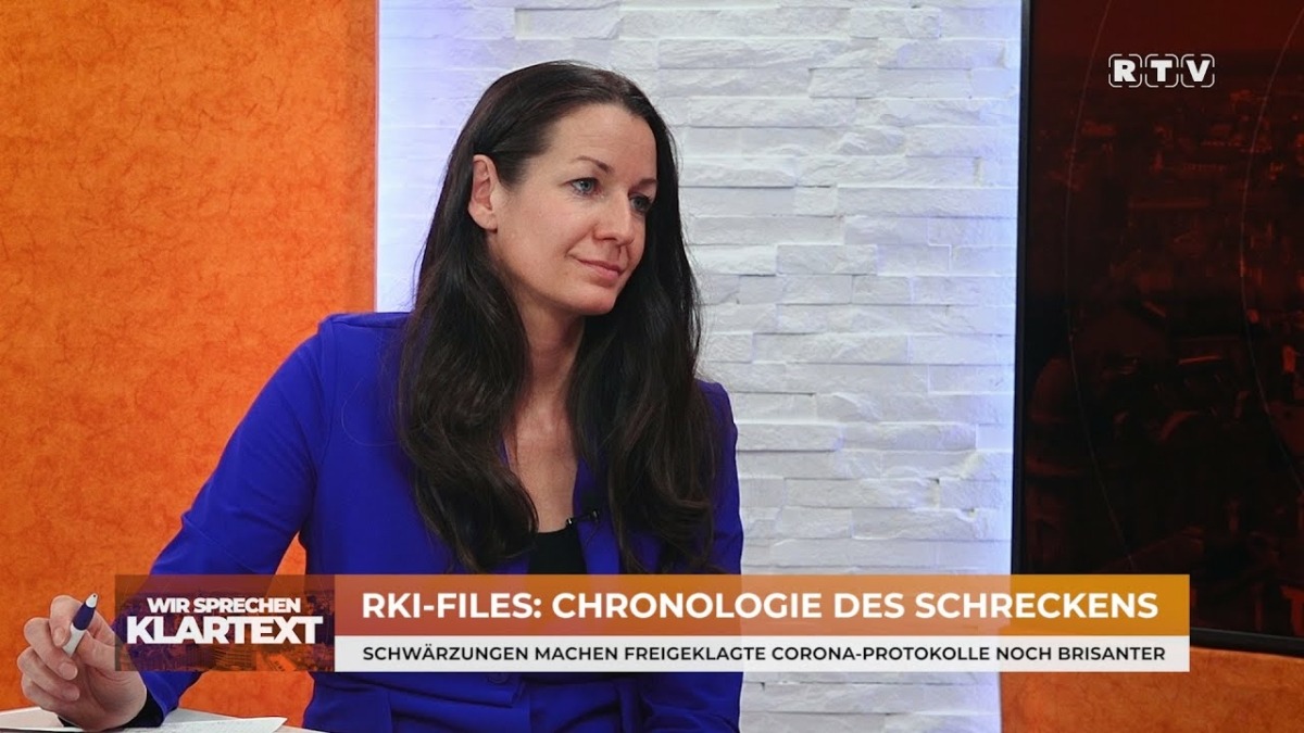 Wir sprechen Klartext: RKI-Files – Chronologie des Schreckens