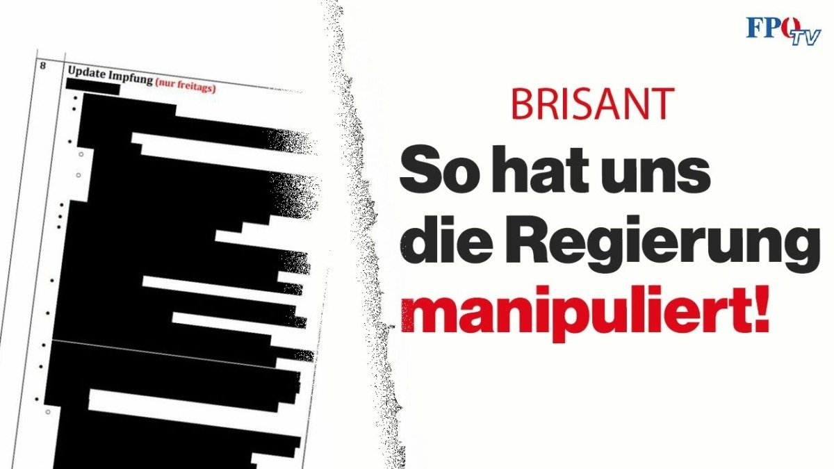 So hat uns die Regierung manipuliert!