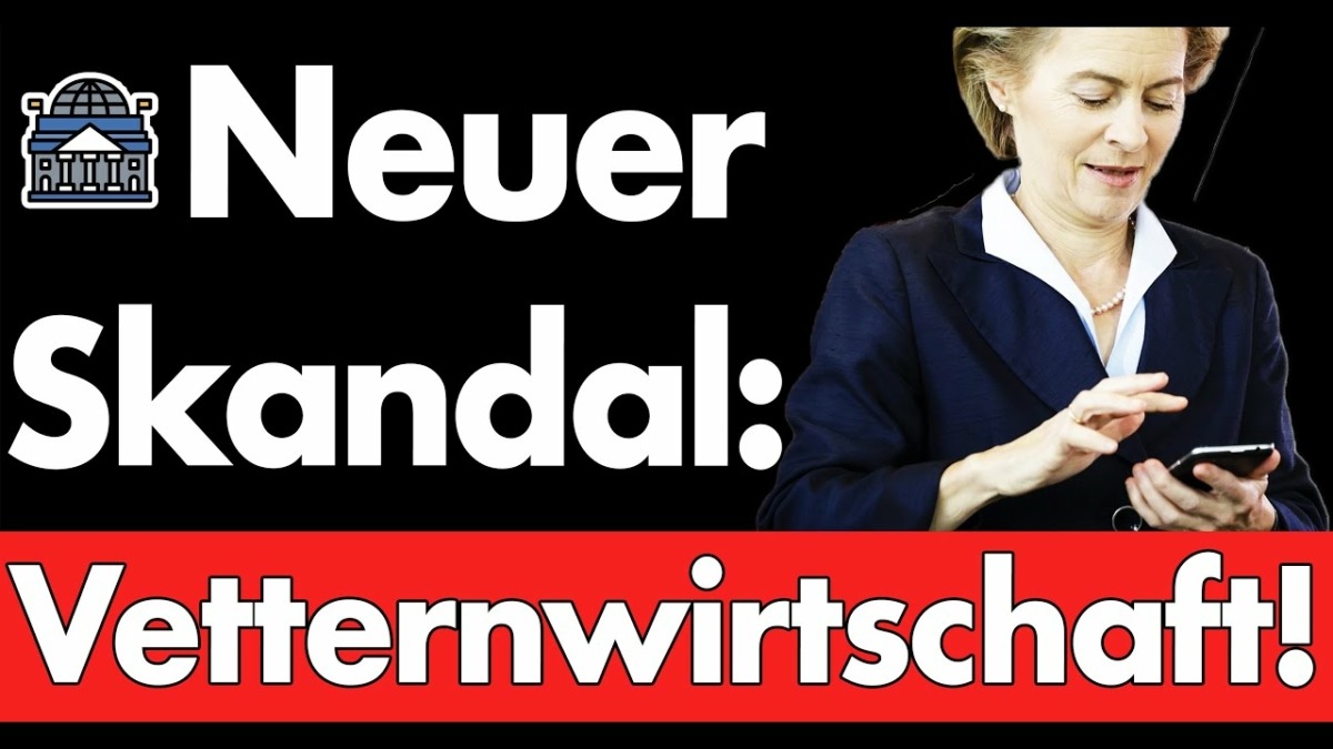 Skandal um KMU-Postenvergabe bei von der Leyen – Pfizer, Vetternwirtschaft und Interessenkonflikte