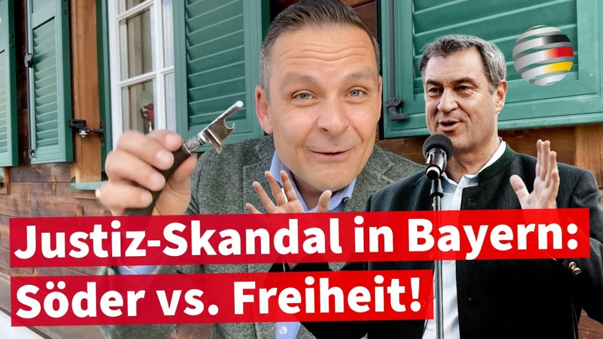 Justiz-Skandal in Bayern: Söder vs. Freiheit!