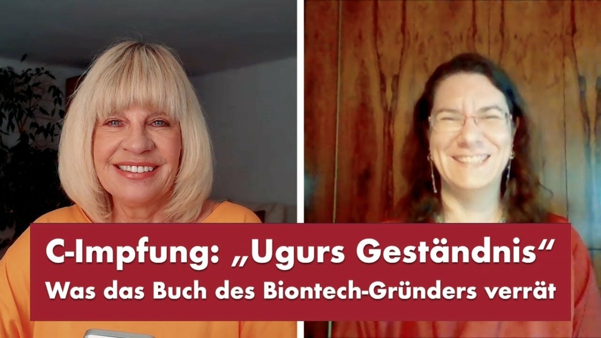 C-Impfung: „Ugurs Geständnis“ – Punkt.PRERADOVIC mit Dr. Sabine Stebel