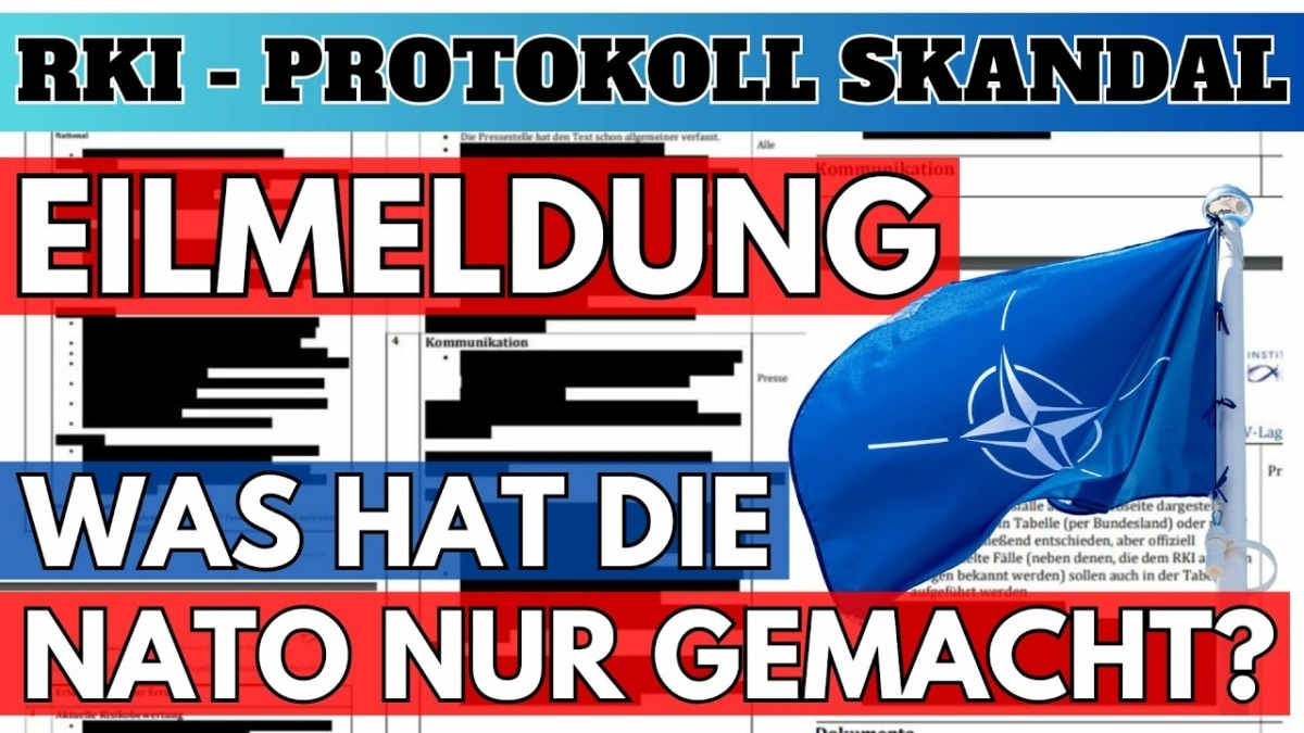 EILMELDUNG RKI FILES enthüllen brisante Details zur NATO I AUF1 REPORTAGE