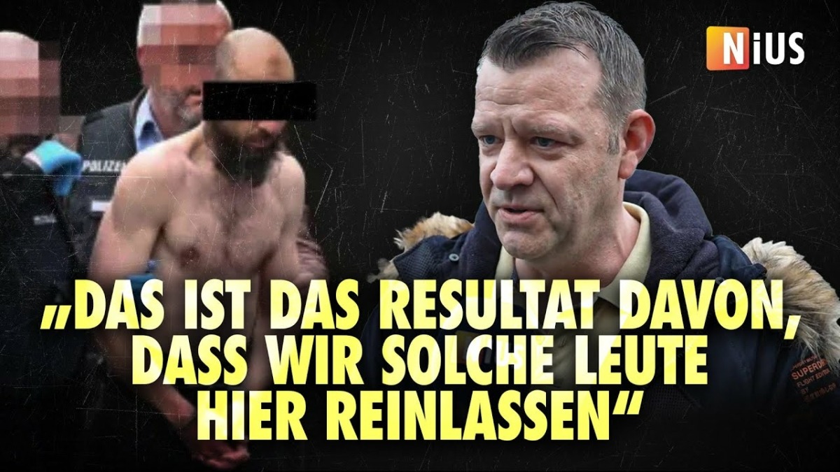 Anwohner über Messerangriff auf 4-Jährige: „Das ist das Resultat unserer Flüchtlingspolitik“
