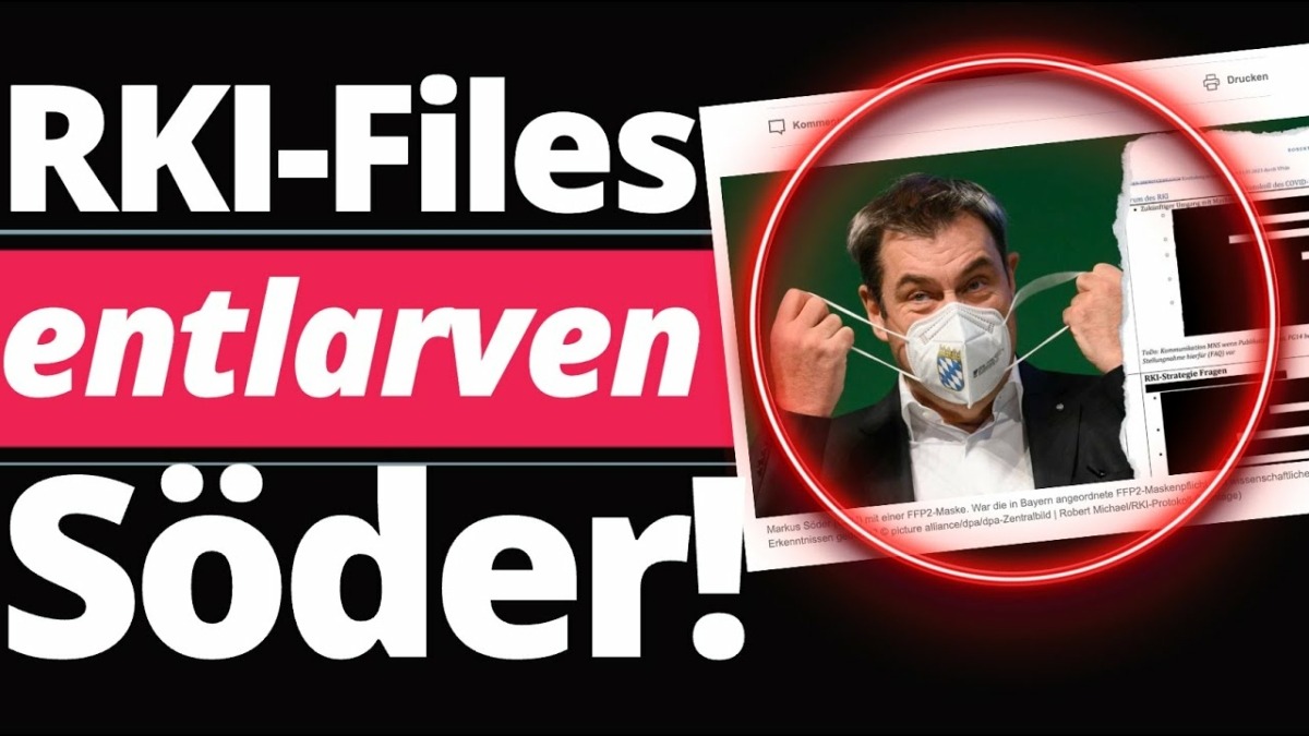 FFP-2 Pflicht in Bayern „Ohne fachliche Grundlage“!!!