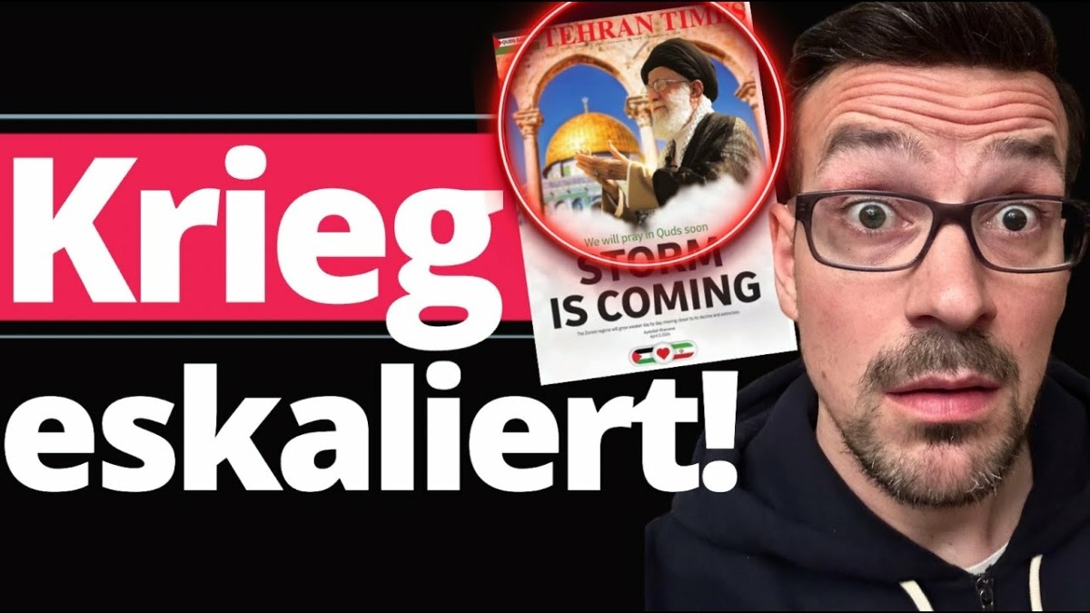 Israel: Angriff aus Iran droht! Massive Folgen für Deutschland!