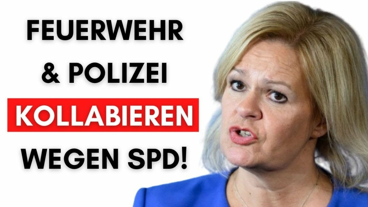 SPD will Feuerwehr & Polizei um 20% reduzieren – Alle AfD’ler sollen weg!