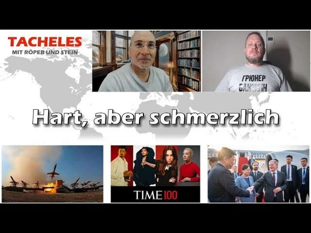 Tacheles #132 Hart, aber schmerzlich