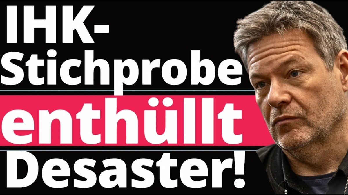 Supergau für Habeck! 70 Prozent Unternehmen mit Stromausfällen!