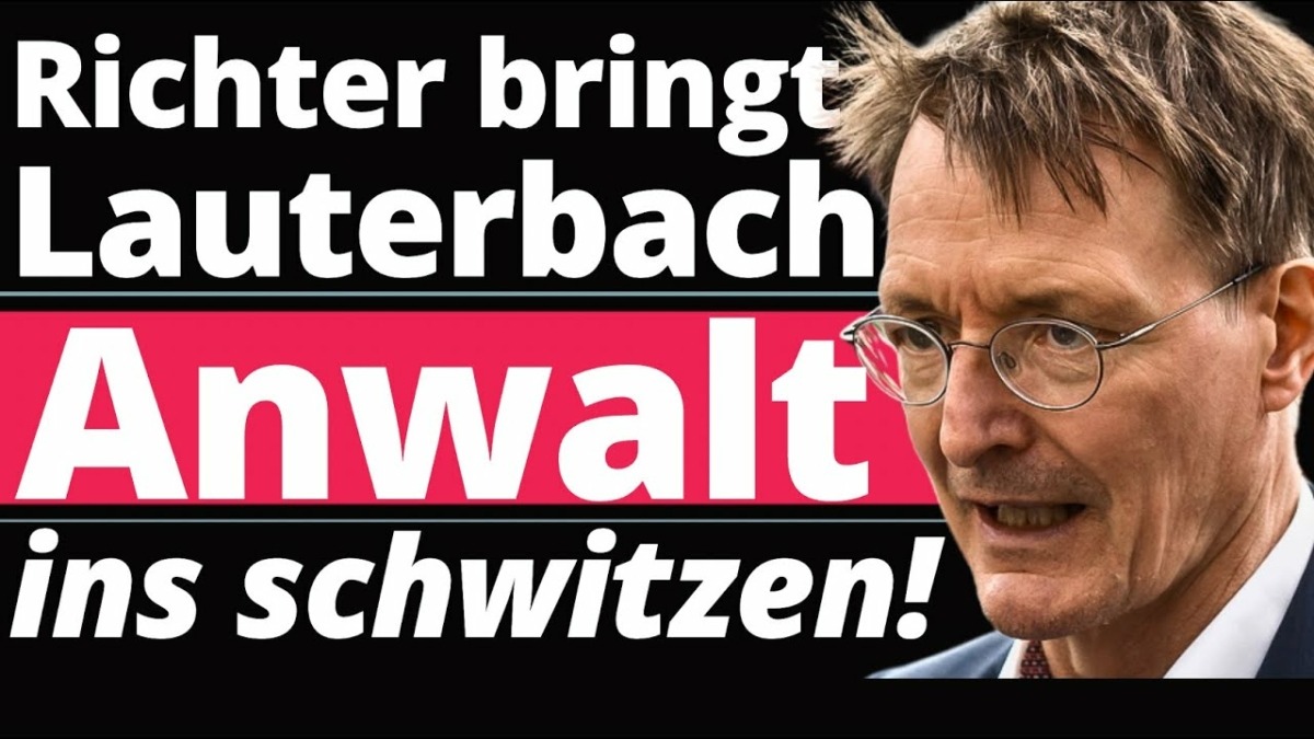 Eilmeldung aus dem Gerichtssaal!