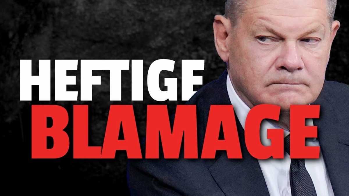 Scholz blamiert sich KOMPLETT auf TikTok