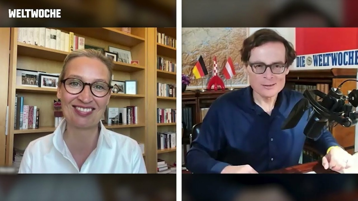 «Sie werden alles versuchen, um uns aus dem Weg zu räumen»: Alice Weidel über das AfD-Urteil