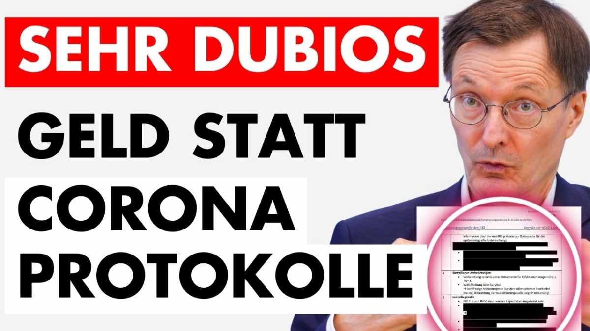 Dubioses Angebot vor Corona-Gerichtsverhandlung!