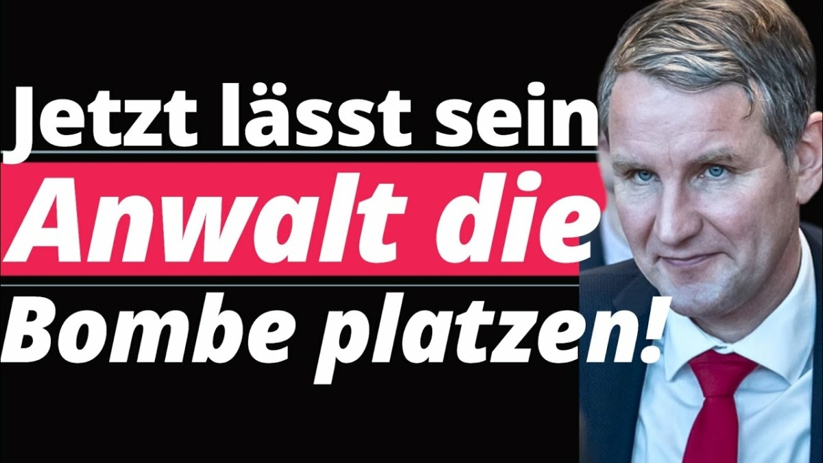 Eklat: Björn Höcke verurteilt!