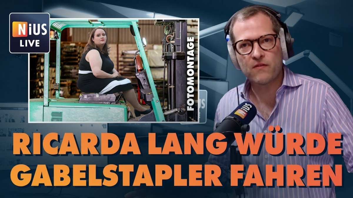 Nichts gearbeitet, aber große Klappe | NIUS Live vom 14. Mai 2024