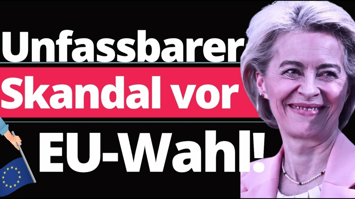 Eilmeldung: Ermittlungen gegen von der Leyen AUSGESETZT!
