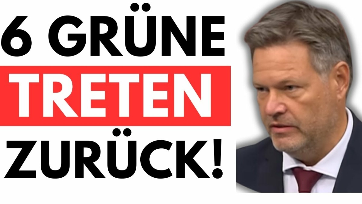EILMELDUNG: 6 GRÜNE TRETEN ZURÜCK! Ampel mit RIESEN Problemen!