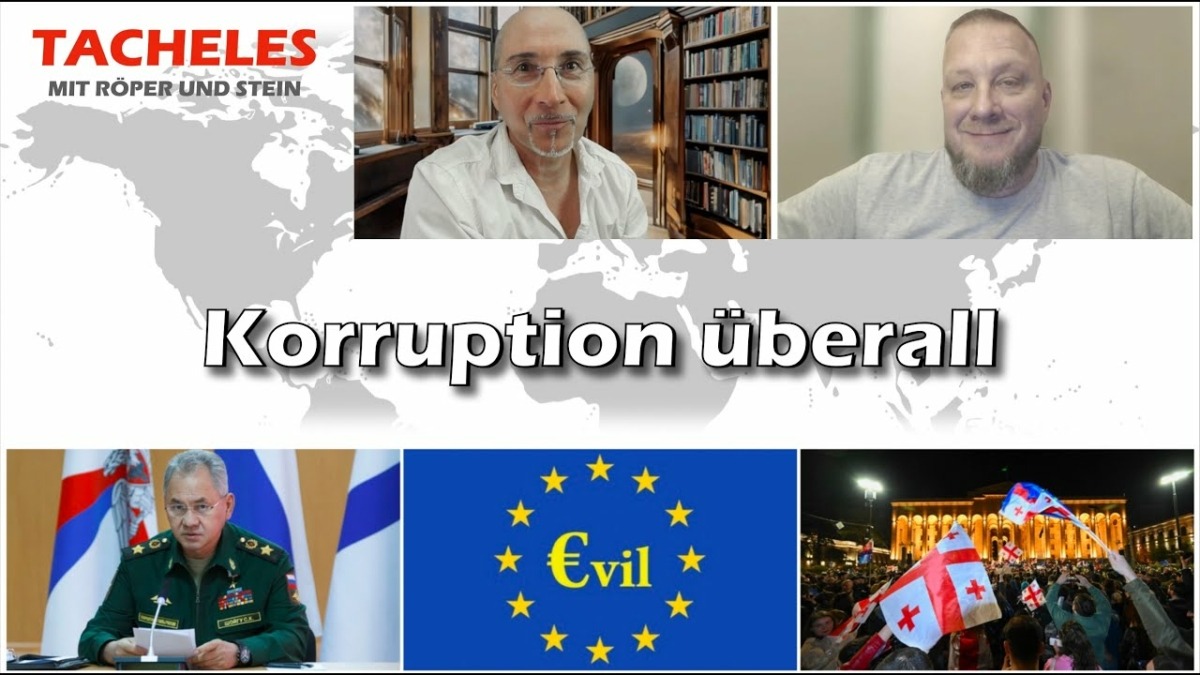 Tacheles # 134 – Korruption überall