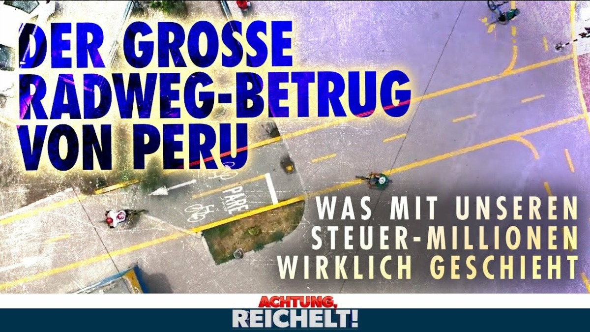 Deutsche Radweg-Millionen für ein korruptes Land!