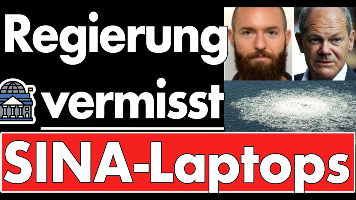 Nord Stream: Regierung vermisst SINA-Laptops! Skandal weitet sich aus: Wie viele wissen sie nicht!