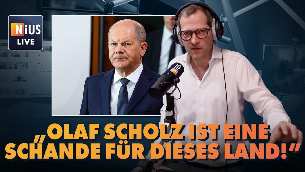 Wie kann ein Bundeskanzler nur so reagieren?!