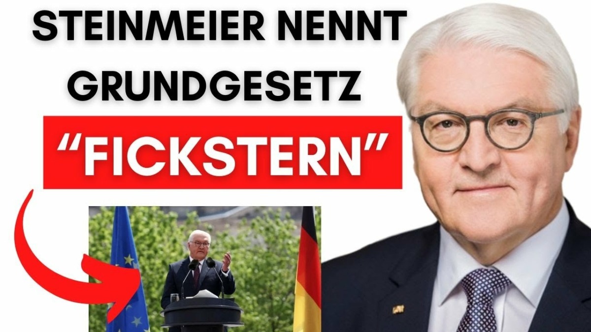Peinlich: Steinmeier blamiert sich bis auf die Knochen!