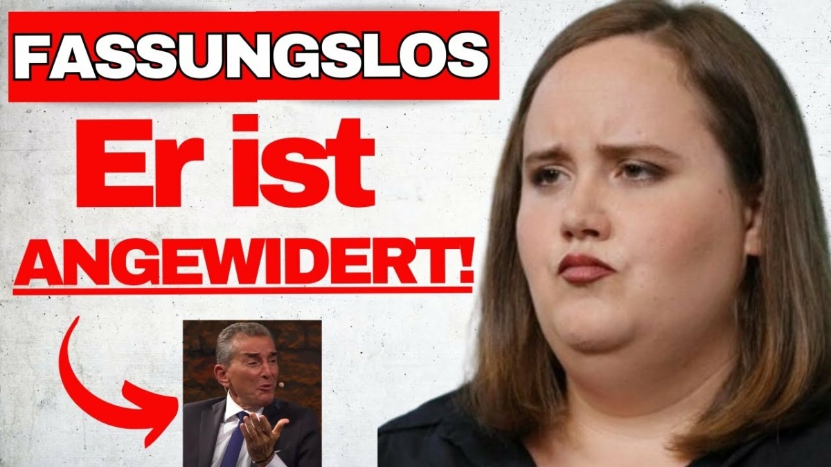 EILMELDUNG: Moderator zerreißt Ricarda Lang vor Publikum!