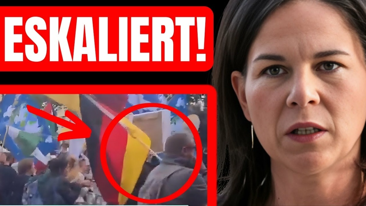 NÜRNBERG BLAMIERT BAERBOCK!  IHR AUFTRITT WIRD ZUM DEBAKEL! | Ganz Telegram feiert das gerade!