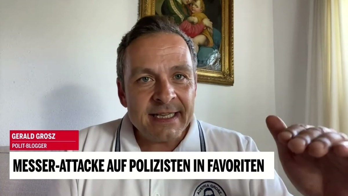 Wieder eine Messerattacke in Wien. Wieder Empörung. Und wieder geschieht nichts!