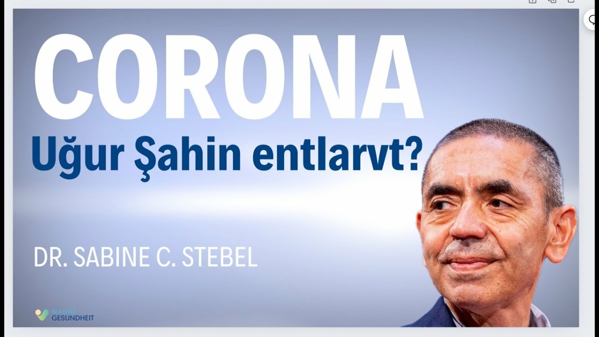 MUST SEE – Ugur Sahin entlarvt? – Dr. Sabine C. Stebel