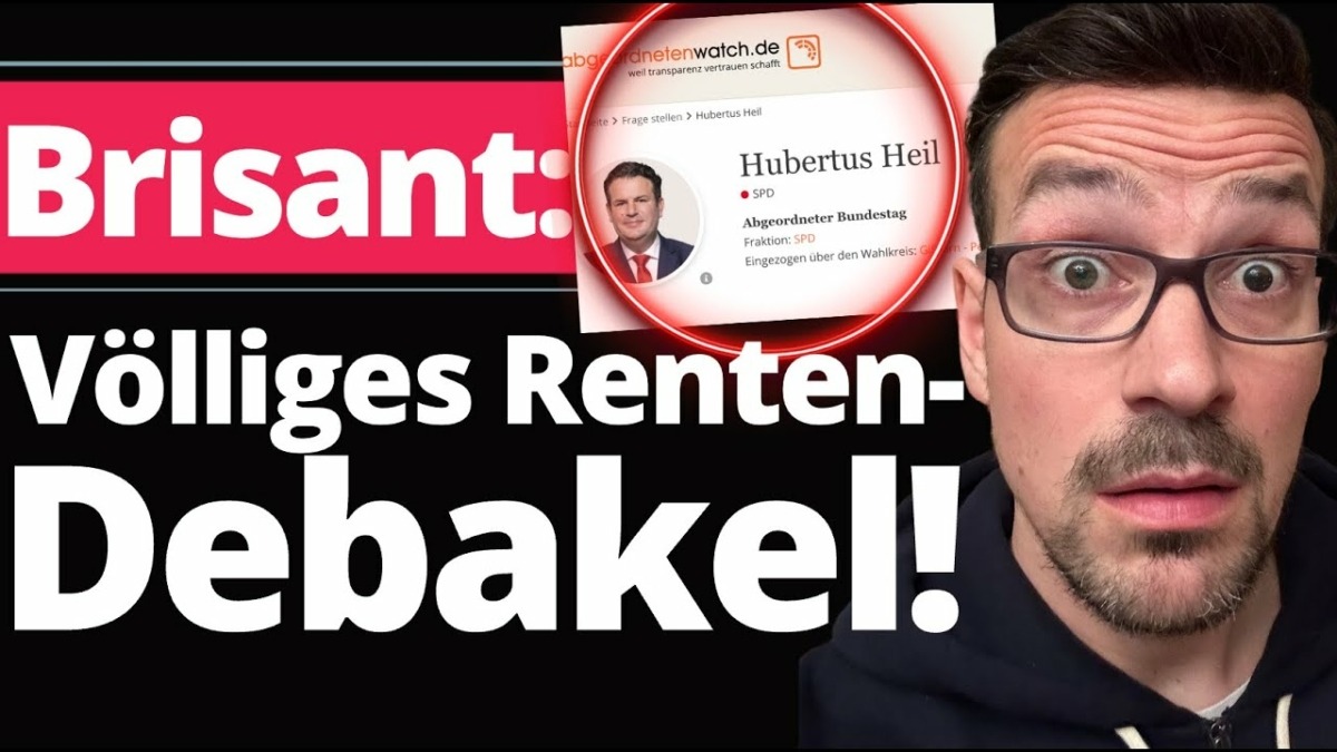 Heftig: Ampel plündert die Rentenversicherung aus!