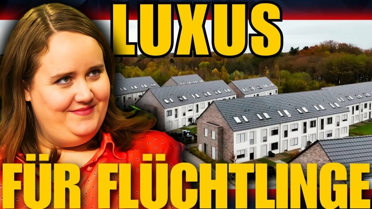 BLITZMELDUNG GRATIS HÄUSER FÜR MIGRANTEN!! (NEUBAU)
