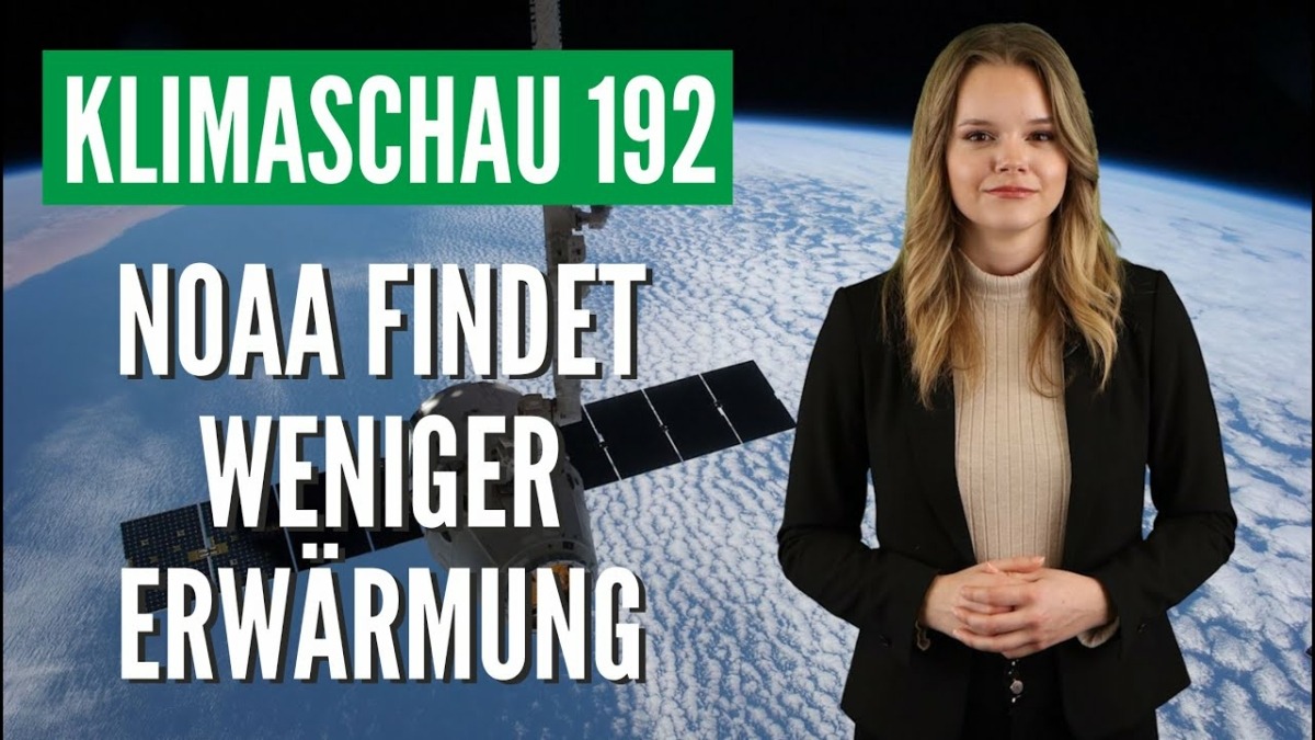 Satelliten-Artefakt? Weniger Erwärmung als gedacht: Klimaschau 192