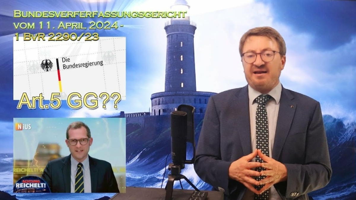 Das Bundesverfassungsgericht in Sachen Reichelt: Die Meinungsfreiheit und ihre Bedeutung!