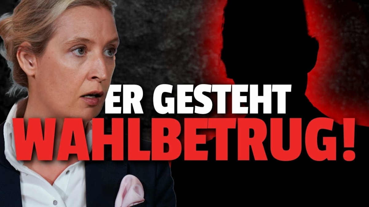 WAHLHELFER aus Thüringen gesteht WAHLFÄLSCHUNG!