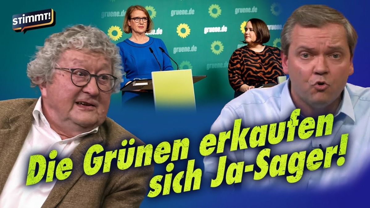 Die Grünen erkaufen sich Ja-Sager!