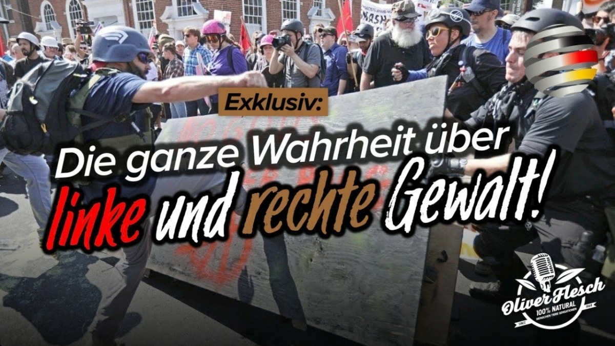 Exklusiv: Die ganze Wahrheit über linke und rechte Gewalt!