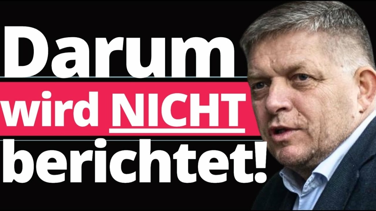 Robert Fico: Massiver Medienskandal in Deutschland!