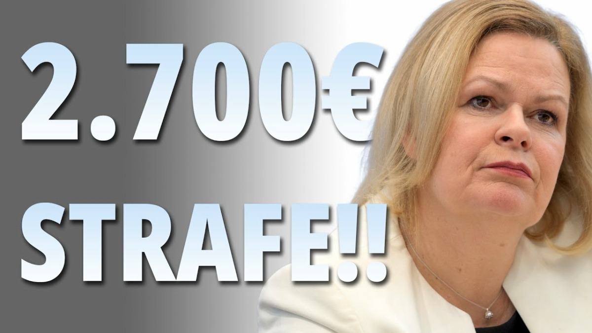 Rentner sprüht Parfüm auf Klima Kleber und muss 2700 Euro zahlen!