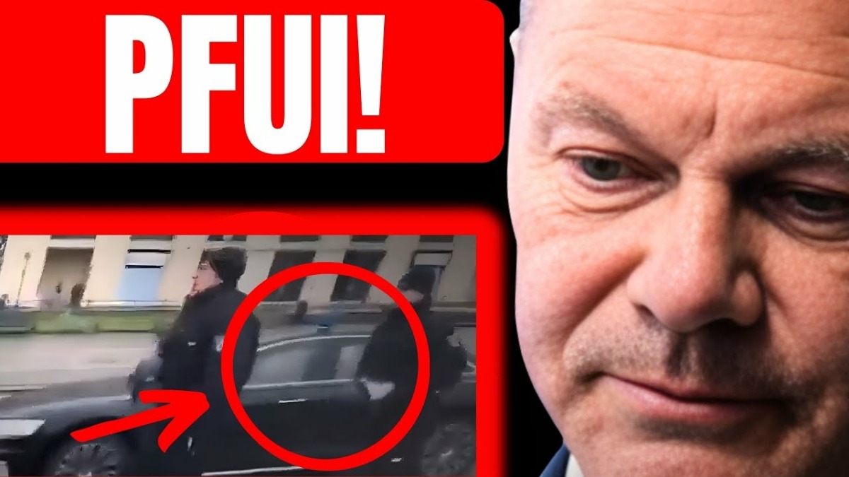 SCHOLZ MUSS FLIEHEN!  DIESES VIDEO SCHOCKT GERADE GANZ YOUTUBE!