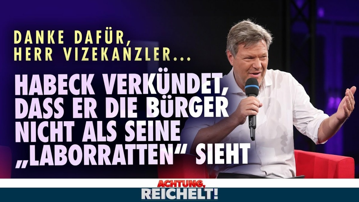 Habeck-Sozialismus: „Wirtschaft ist, was wir verteilen können“!