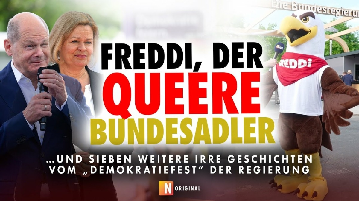 Wie der Staat seine Ideologie unters Volk bringt: Das Demokratiefest der Bundesregierung!