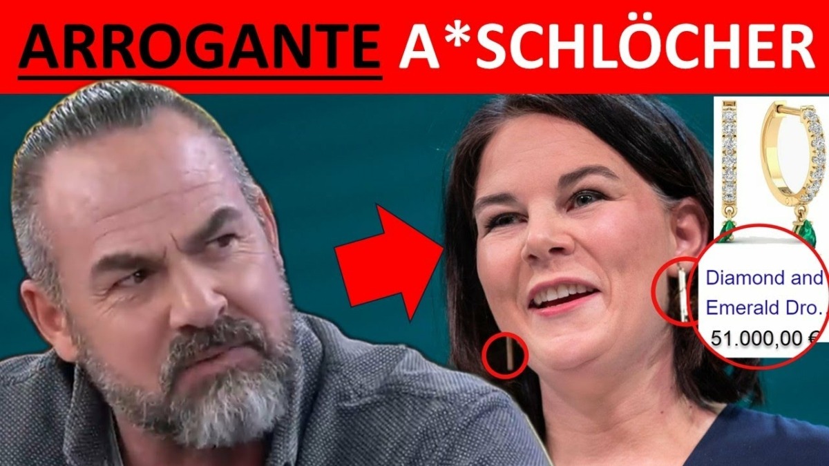 ZUM KOTZEN CARSTEN STAHL RECHNET MIT ARROGANZ VON BAERBOCK & CO AB